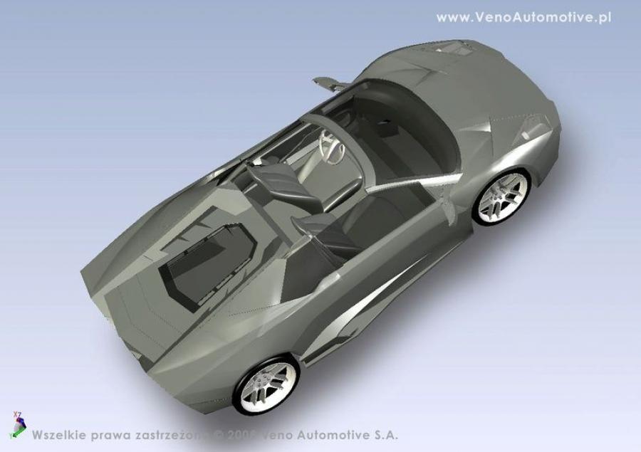 Эскиз Arrinera Venocara Concept 2011 года  (фото 38 из 48)